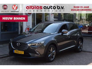 Mazda CX-3 2.0 SkyActiv-G 120 GT-Luxury