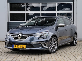 Renault Mégane Estate 1.2 TCe GT-Line | Full LED | Keyless | Camera | 360 PDC | Climate control | Trekhaak | Leder/alcantara