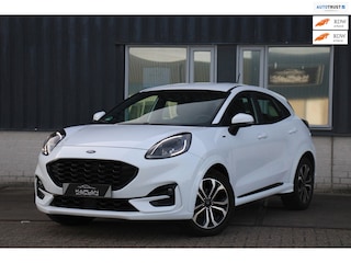 Ford Puma 125PK Hybrid ST-Line LED Stoel/Stuur/Ruitverw BTW CarPlay Navi Cruise Lane