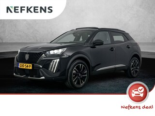 Peugeot 2008 1.2 Hybrid 136 GT | 1ste eigenaar | Lichtmetalen velgen | Panoramisch schuif-/kanteldak | Adaptieve cruise control |