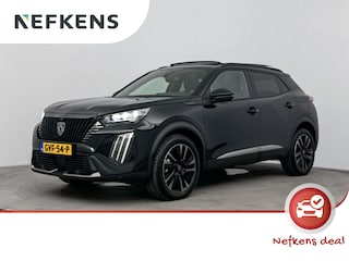 Peugeot 2008 1.2 Hybrid 136 GT | 1ste eigenaar | Lichtmetalen velgen | Panoramisch schuif-/kanteldak | Adaptieve cruise control |