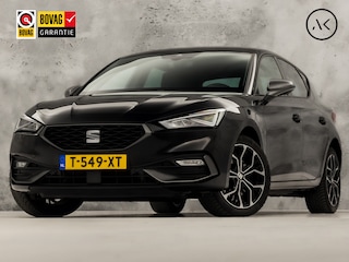 Seat Leon 1.4 TSI eHybrid PHEV FR 204Pk Automaat (APPLE CARPLAY, GROOT NAVI, STUUR/STOELVERWARMING, CAMERA, SPORTSTOELEN, ZWART HEMEL, GETINT GLAS, ADAPTIVE CRUISE, NIEUWE APK, NIEUWSTAAT)