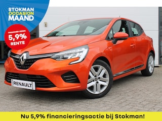 Renault Clio 1.0 TCe 101 PK Zen | Parkeersensoren achter | NAVI | Apple car play |