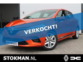 Renault Clio 1.0 TCe 101 PK Zen | Parkeersensoren achter | NAVI | Apple car play |