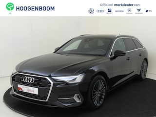 Audi A6 Avant 50 TFSI e quattro Advanced edition | SoH 98% | Trekhaak | 360 camera | 4-zone airco | Adaptieve cruise control | Dodehoek detectie | Parkeerassistent | Navigatie Plus |