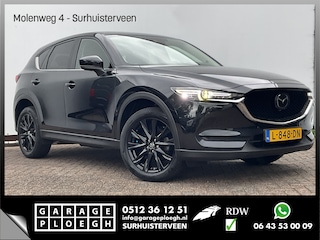 Mazda CX-5 2.5 194pk Sportive HUD 360°Cam BOSE Leer Stoelverw. 1Eig SkyActiv-G