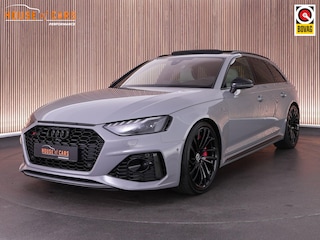 Audi A4 Avant 2.9 450pk TFSI quattro competition plus |keramisch|eventuri|panoramadak|RS-seat|B&O|Dynamic ride control|memory|RS-dynamic|massage|360 camera|LED-matrix|20" LMV|