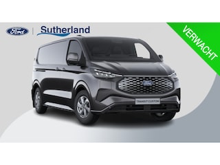 Ford Transit Cust. 340 L2H1 Limited 71 kWh | Adaptive Cruise Control |Inklapbare trekhaak | 17 inch Lichtmetalen Velgen | 2300kg trekgewicht | Verwarmbaar stuurwiel