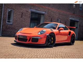 Porsche 911 991 4.0 GT3 RS (500pk) Porsche Approved | Lave Orange
