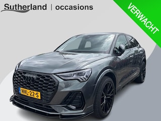 Audi Q3 45 TFSI e S Edition 245 PK | Panorama | Wegklapbare Trekhaak | Memory Seats | SONOS Audio | Elek. klep | Verwacht!