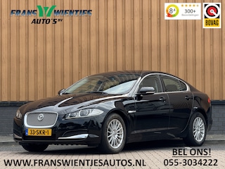 Jaguar XF 2.2D | 1e Eigenaar! | Origineel Nederlands | Airco | Lichtmetaal | Cruise control |