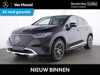 Mercedes-Benz EQE SUV 300 Luxury Line 91 kWh / Memory-Stoelen / Winterpakket / Trekhaak / Smartphone-Intergratie /