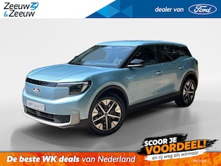 Ford Explorer Style Standard Range RWD 58 kWh | Comfort Pack 1 | 19" Lichtmetalen velgen | Nieuw te bestellen | 1800kg Trekgewicht