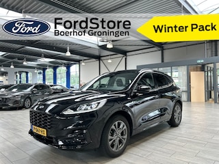 Ford Kuga 1.5 EcoBoost 150 pk ST-Line | Winter Pack | Navi | Clima | Cruise | LED | 4 seiz. banden | 100% dealer onderh.