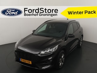 Ford Kuga 1.5 EcoBoost 150 pk ST-Line | Winter Pack | Navi | Clima | Cruise | LED | 4 seiz. banden | 100% dealer onderh.