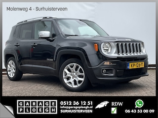 Jeep Renegade 1.4 141pk Automaat Limited Pano Navi Clima Cruise Trekhaak