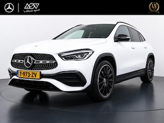 Mercedes-Benz GLA 250 e AMG Line | Trekhaak | 20" Multispaaks AMG Velgen | Night Pakket | DAB+ Radio | Keyless Entry | LED Koplampen