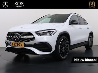 Mercedes-Benz GLA 250 e AMG Line | Trekhaak | 20" Multispaaks AMG Velgen | Night Pakket | DAB+ Radio | Keyless Entry | LED Koplampen