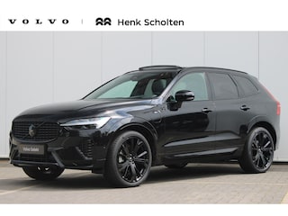 Volvo XC60 T6 Plug-in hybrid AWD Ultra Black Edition | Premium Harman/Kardon Audio | Panoramisch Schuif-/Kanteldak | Head-Up Display | Google Services | BLIS | Elektrische achterklep | Verwarmbaar stuurwiel | Keyless | Elektrisch verstelbare voorstoelen met geheugen | Stoelverwarming voor en achter |