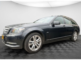 Mercedes-Benz C-klasse Estate 200 Premium Edition 184pk, Pano | Leer | Trekhaak
