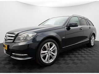 Mercedes-Benz C-klasse Estate 200 Premium Edition 184pk, Pano | Leer | Trekhaak