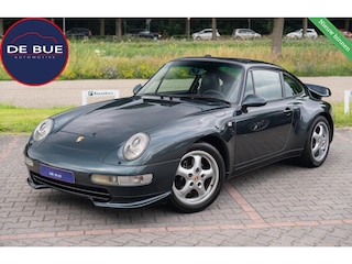 Porsche 911 993 3.6 Coupé | Airco | Schuifdak | Cup wielen | Aerokit | Full Service | Aventurine Green Metallic