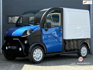 AIXAM D-Truck Premium Brommobiel 2024 1eig 19dkm NIEUWSTAAT!