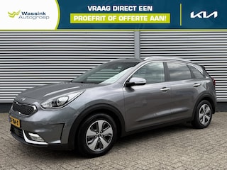Kia Niro 1.6 GDi BusinessLine | Leer | Stoel/Stuurwielverwarming | Climate Control | Camera | Navigatie |