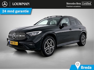 Mercedes-Benz GLC 400 e 4MATIC AMG Plug-In Hybride AMG | Night Pakket | Panorama Schuif-Kanteldak | Distronic | Parkeerpakket met achteruitcamera. Inclusief 24 maanden MB Certified garantie voor Europa.