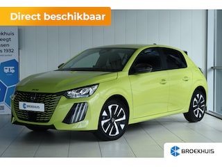 Peugeot 208 Business | 16" stalen velgen 'MONTI' | Armsteunen portierpanelen vóór en achter in grijs Baladin | Cruise control met snelheidsbegrenzer
