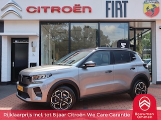 Citroën C3 1.2 Turbo S&S 100PK Max, Rijklaarprijs | Navigatie | Camera | DAB+ | Apple CarPlay & Android Auto | Lichtmetalen wielen