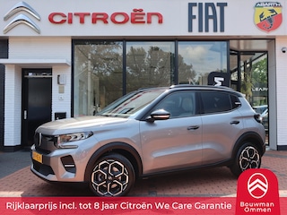Citroën C3 1.2 Turbo S&S 100PK Max, Rijklaarprijs | Navigatie | Camera | DAB+ | Apple CarPlay & Android Auto | Lichtmetalen wielen