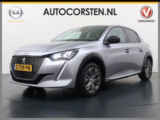 Peugeot 208 EV 5Drs Allure Pack 50kWh SOH 90% 360°Camera Stoelverwarming 3D-Navi Ecc Pdc Apple Carplay Android Auto Keyless Cruise Control Regen-Lichtsensor Privacy Glas Lmv Led Lane Assist Isofix DAB Bluetooth