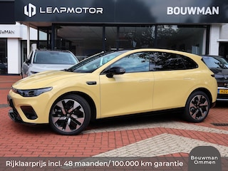 Leapmotor B05 67,1 kWh 218PK Automaat Design, Rijklaarprijs | Panoramadak | 360 Camera | Navigatie | LED