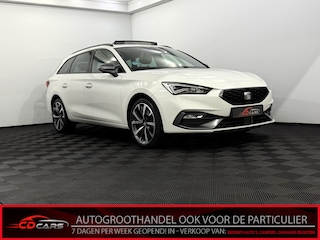 Seat Leon Sportstourer 1.4 TSI eHybrid PHEV FR Business Intense Panoramadak, Half leder, Camera, Navi, Virtual desk, Cruise control adaptief, Keyless start, Lichtmetalen velgen