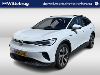Volkswagen ID.4 Pro 77 kWh / SOH 95%/ AUTOMAAT/ APP-CONNECT/ PARK.SENSOR.V+A/ CAMERA/ ACC/ STOELVERWARM./ DIGITAL DASH/ KEYLESS/ RIJ-MODI/ IQ.LIGHT/ NAVI/ DAB/ CLIMA/ 20'' LMV