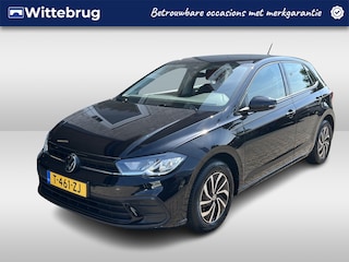 Volkswagen Polo 1.0 TSI Life / ADAPTIVE CRUISE/ PARKEERSENSOREN V+A/ APP-CONNECT/ DIGITAL DASH/ NAVI/ DAB/ CLIMA/ 15'' LMV