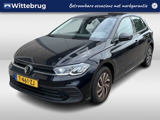 Volkswagen Polo 1.0 TSI Life / ADAPTIVE CRUISE/ PARKEERSENSOREN V+A/ APP-CONNECT/ DIGITAL DASH/ NAVI/ DAB/ CLIMA/ 15'' LMV