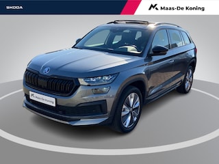 Skoda Kodiaq 1.5TSI/150PK Sportline Business 7p. DSG · Panoramadak · Apple/Android Car Play · Camera + Parkeersensoren