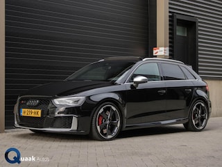 Audi A3 2.5 TFSI Quattro | PANO | LED | SCHAALSTOELEN | B&O | ROTOR | 5-CILINDER
