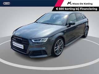 Audi A3 Sportback 35 TFSI/150PK CoD S Line · Apple/Android Car Play · Drive select · Navigatie · Stoelverwarming