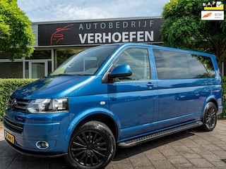Volkswagen Transporter 2.0 TDI BM L2H1 DC | AUTOMAAT | TREKHAAK | DUBBEL CABINE | NAP KM ORG NL | 5 ZIT PLAATSEN | BT | MAXTON