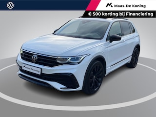 Volkswagen Tiguan 1.4TSIeHybrid 180kW/245PK R-Line Black Style DSG · Panoramadak · Trekhaak · Camera + Parkeersensoren