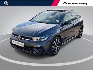 Volkswagen Polo 1.0TSI/110PK R-Line DSG · Panoramadak · Apple/Android Car Play · Camera · Navigatie · Trekhaak · 17'' velgen · Stoelverwarming ·