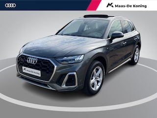 Audi Q5 50 TFSIe 220kW/299PK S Line · Panoramadak · Camera · Apple/Android Car Play · Adaptive Cruise Control · Navigatie · Drive select