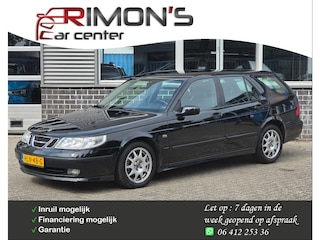 Saab 9-5 2.3t Linear Trekhaak Stoelverwarming