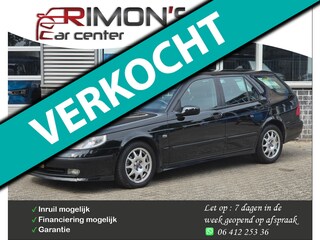 Saab 9-5 2.3t Linear Trekhaak Stoelverwarming