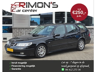 Saab 9-5 2.3t Linear Trekhaak Stoelverwarming