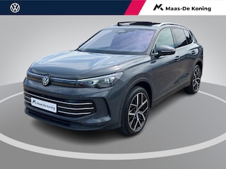 Volkswagen Tiguan 1.5eTSI 150kW/204PK DSG Elegance · Panoramadak · Trekhaak · 360°Camera + Parkeersensoren · Garantie t/m 01-10-2030 of 100000