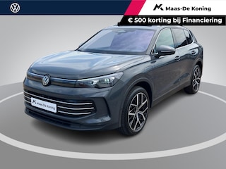 Volkswagen Tiguan 1.5eTSI 150kW/204PK DSG Elegance · Panoramadak · Trekhaak · 360°Camera + Parkeersensoren · Garantie t/m 01-10-2030 of 100000